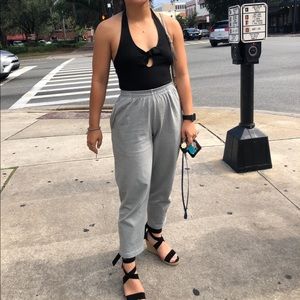Los Angeles Apparel Heavy Jersey Dye Casual Pants
